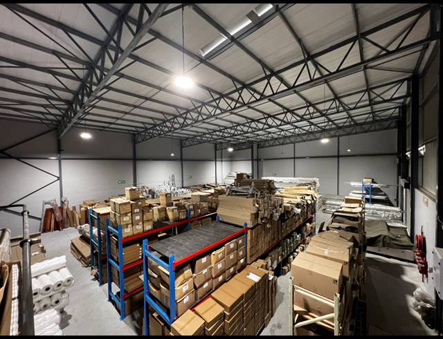 685M² WAREHOUSE TO LET IN AIRPORT INDUSTRIA